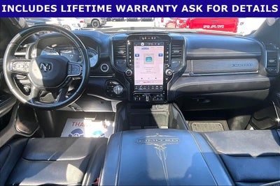 2022 RAM 1500 Limited Crew Cab 4x4 6'4' Box