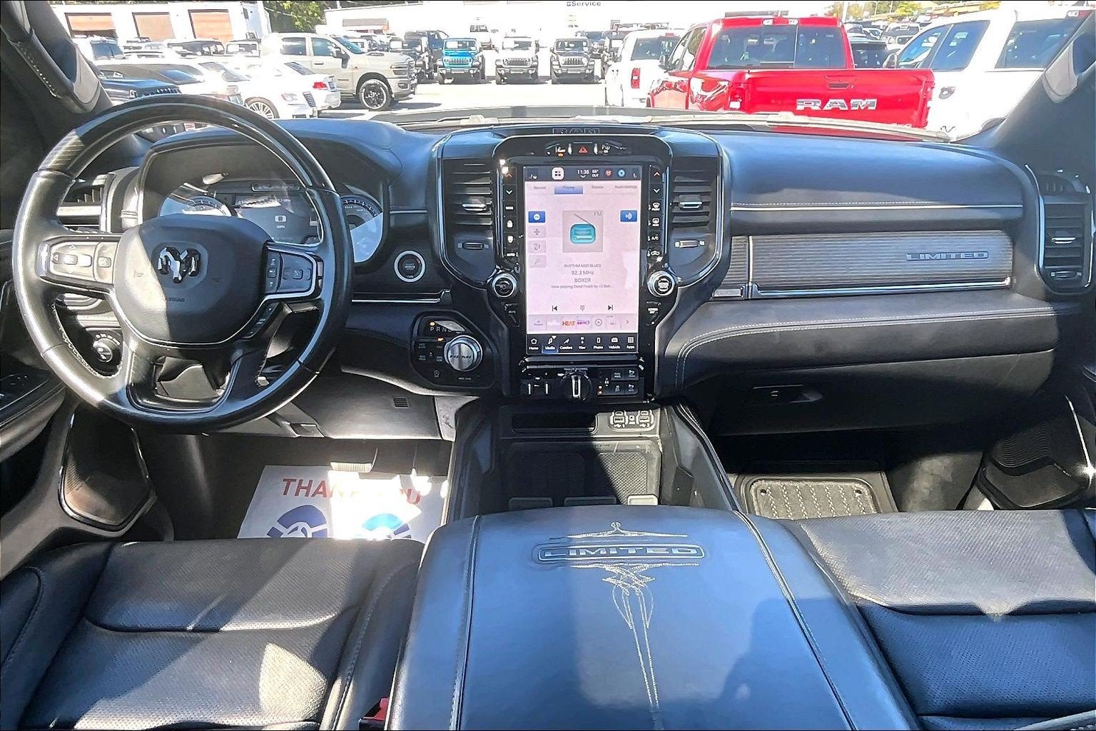 2022 RAM 1500 Limited Crew Cab 4x4 6'4' Box