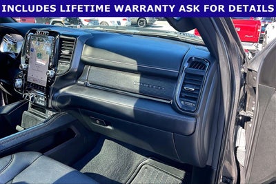2022 RAM 1500 Limited Crew Cab 4x4 6'4' Box