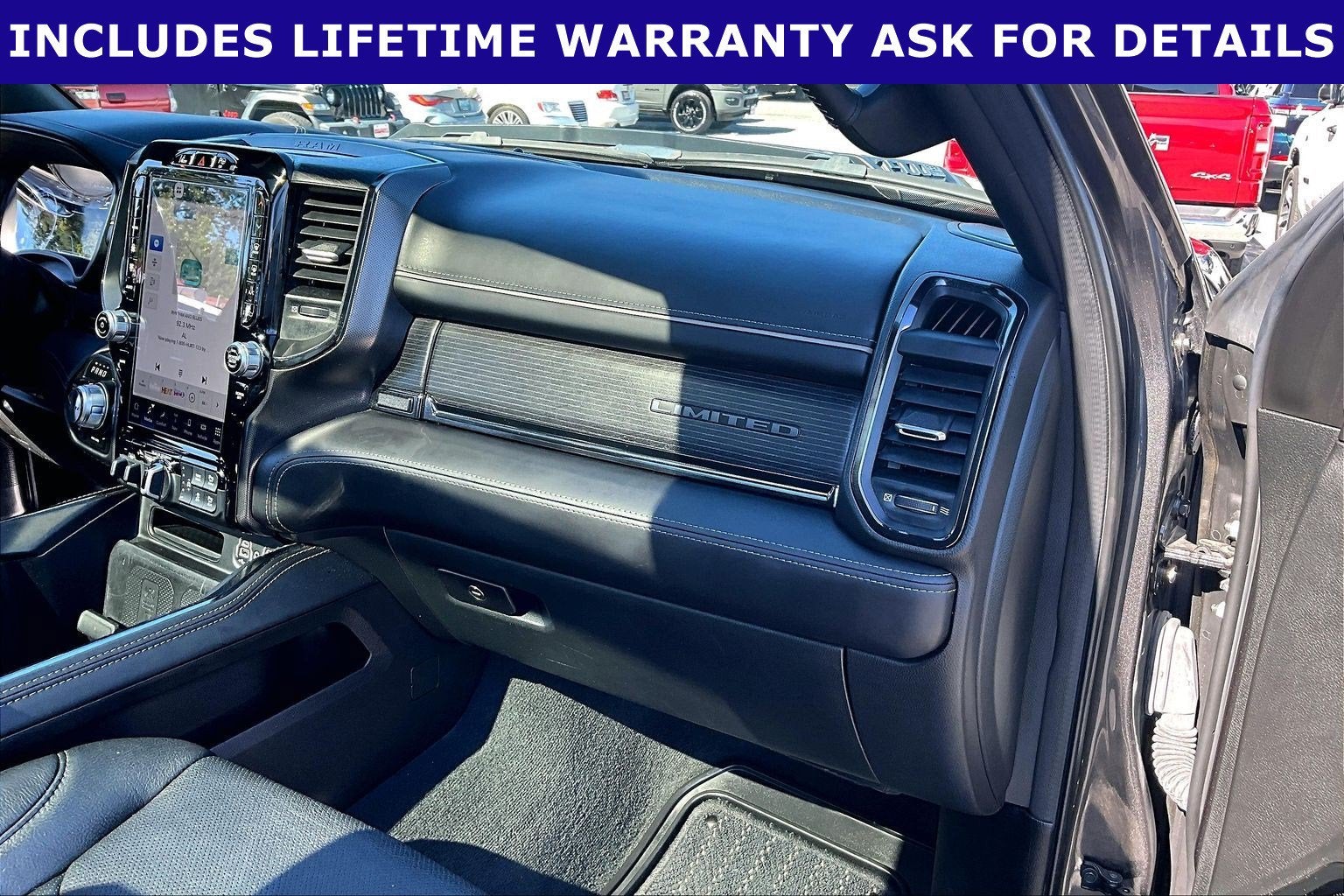 2022 RAM 1500 Limited Crew Cab 4x4 6'4' Box