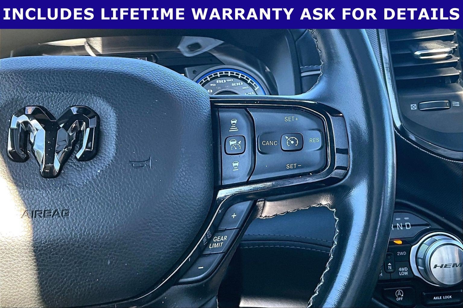 2022 RAM 1500 Limited Crew Cab 4x4 6'4' Box