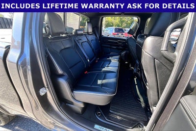 2022 RAM 1500 Limited Crew Cab 4x4 6'4' Box