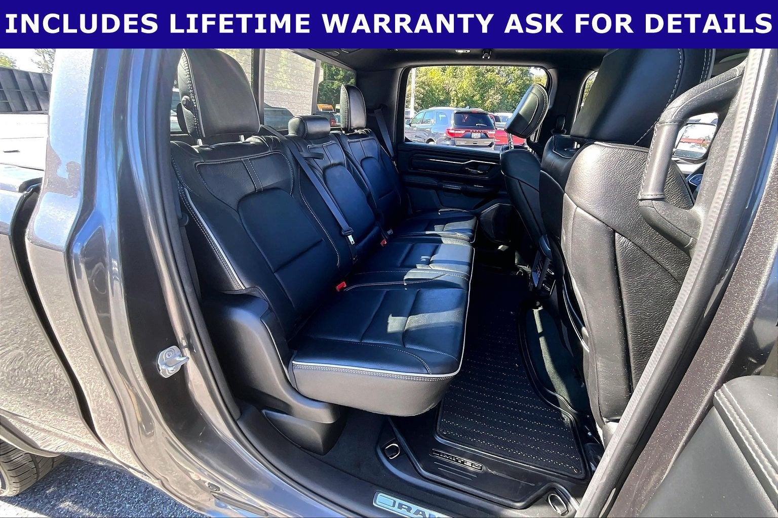 2022 RAM 1500 Limited Crew Cab 4x4 6'4' Box