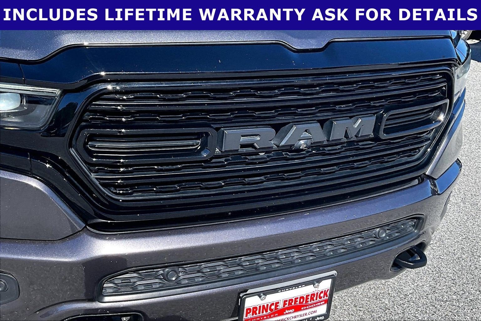 2022 RAM 1500 Limited Crew Cab 4x4 6'4' Box