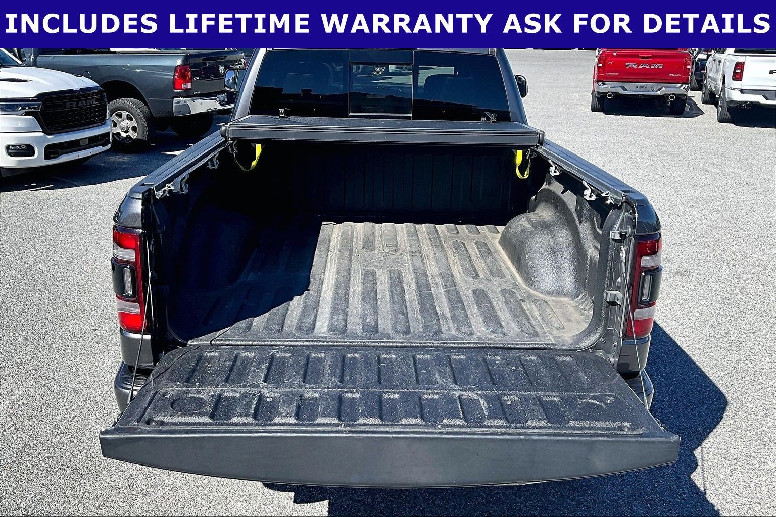 2022 RAM 1500 Limited Crew Cab 4x4 6'4' Box