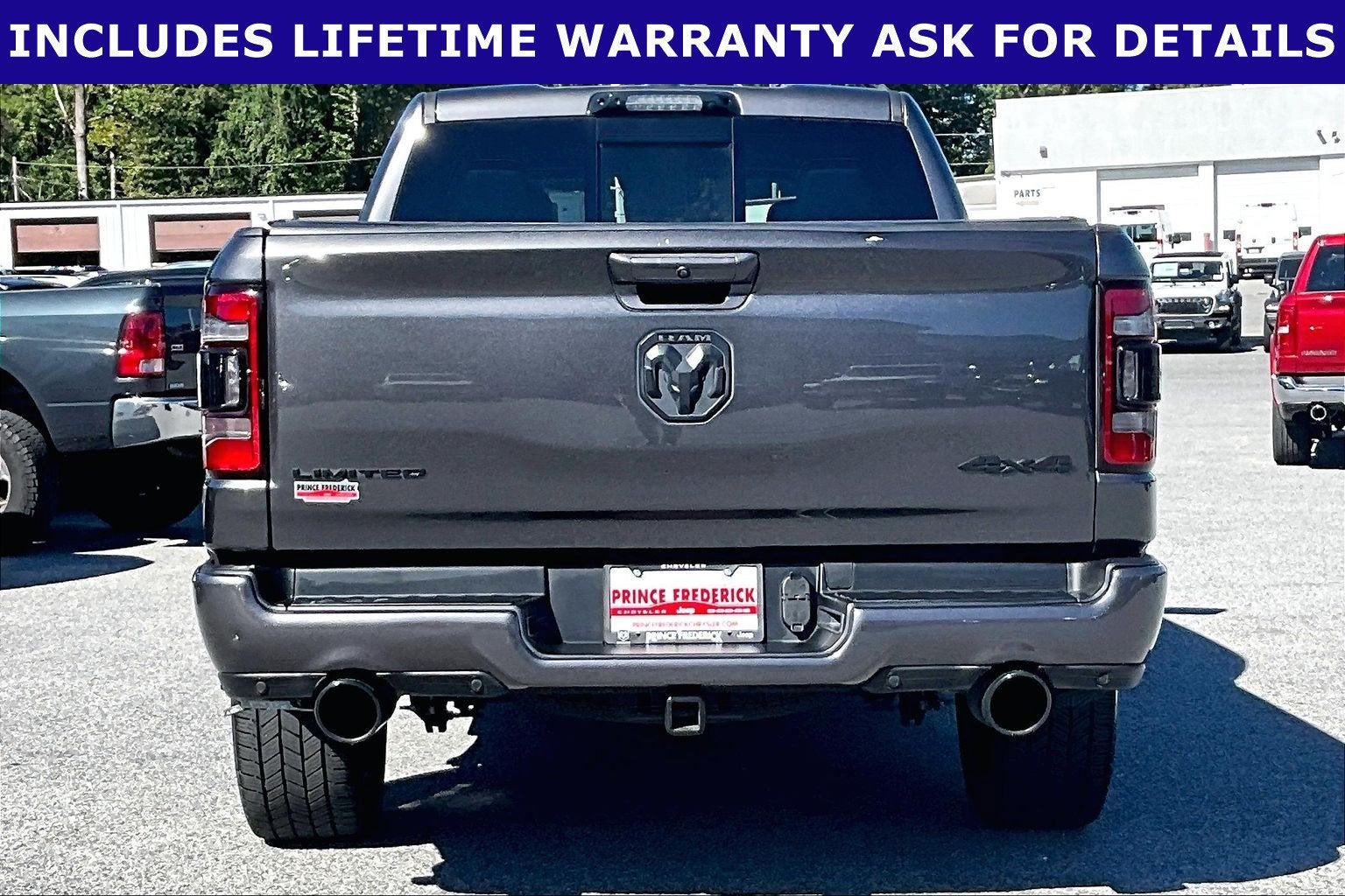 2022 RAM 1500 Limited Crew Cab 4x4 6'4' Box
