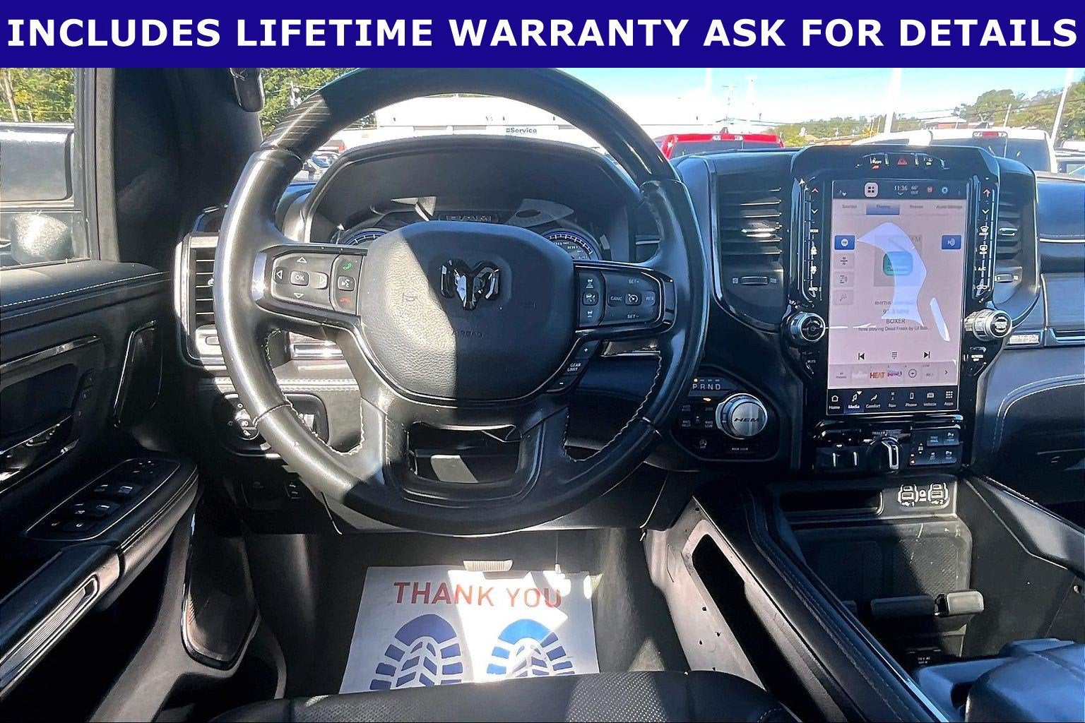 2022 RAM 1500 Limited Crew Cab 4x4 6'4' Box