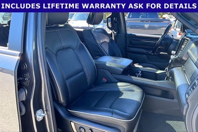 2022 RAM 1500 Limited Crew Cab 4x4 6'4' Box