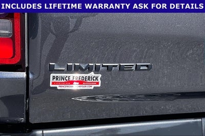 2022 RAM 1500 Limited Crew Cab 4x4 6'4' Box