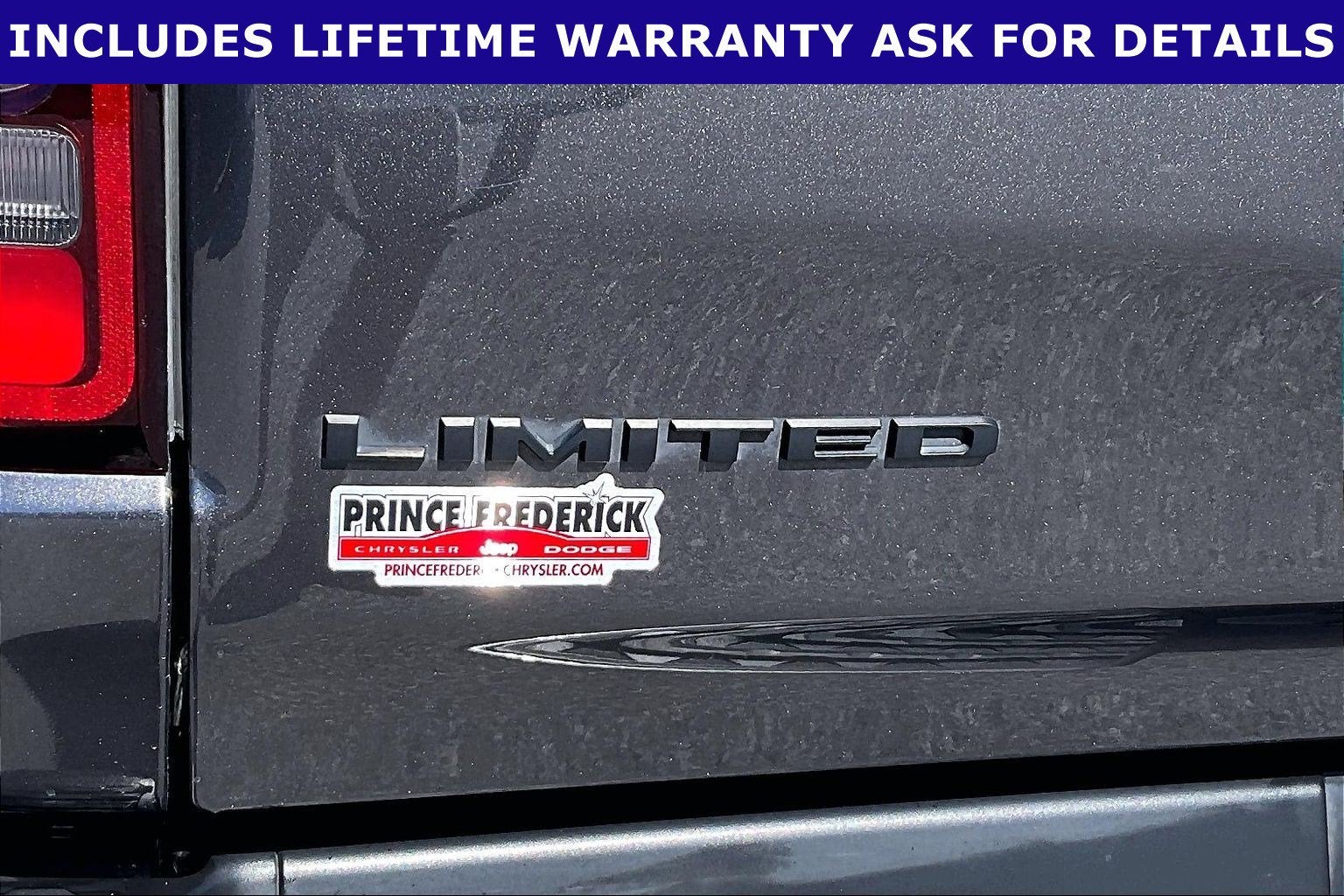2022 RAM 1500 Limited Crew Cab 4x4 6'4' Box