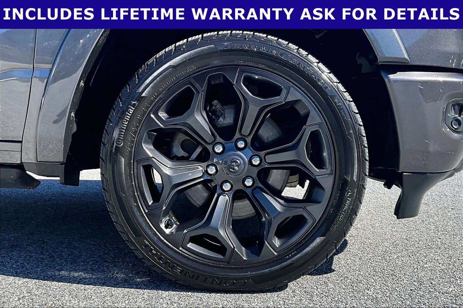 2022 RAM 1500 Limited Crew Cab 4x4 6'4' Box