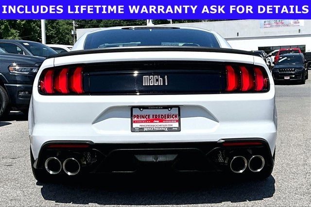 2022 Ford Mustang Mach 1 Fastback