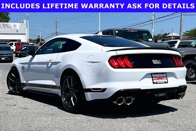 2022 Ford Mustang Mach 1 Fastback