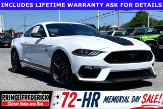 2022 Ford Mustang Mach 1 Fastback
