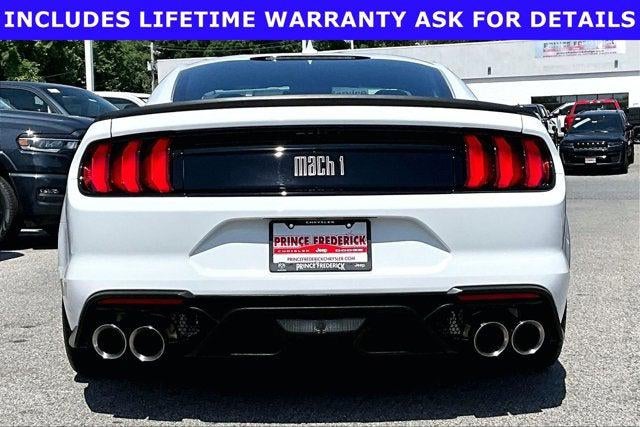 2022 Ford Mustang Mach 1 Fastback