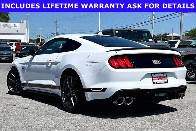 2022 Ford Mustang Mach 1 Fastback