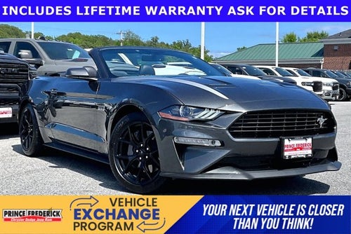 2020 Ford Mustang EcoBoost