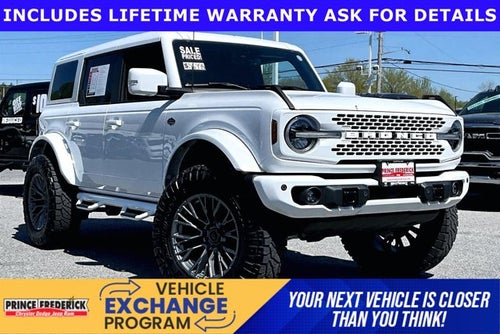 2023 Ford Bronco Wildtrak