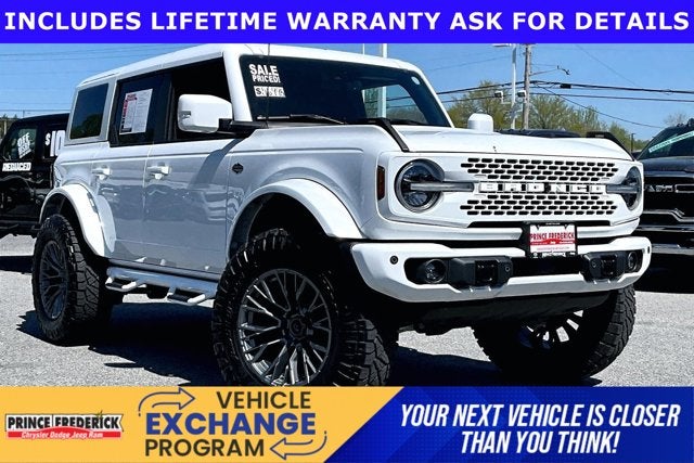 2023 Ford Bronco Wildtrak