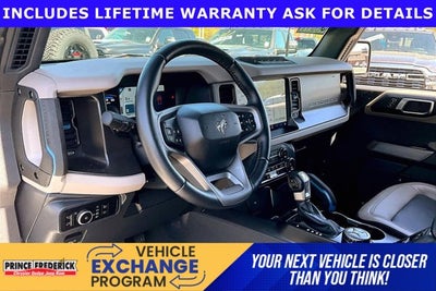 2023 Ford Bronco Wildtrak