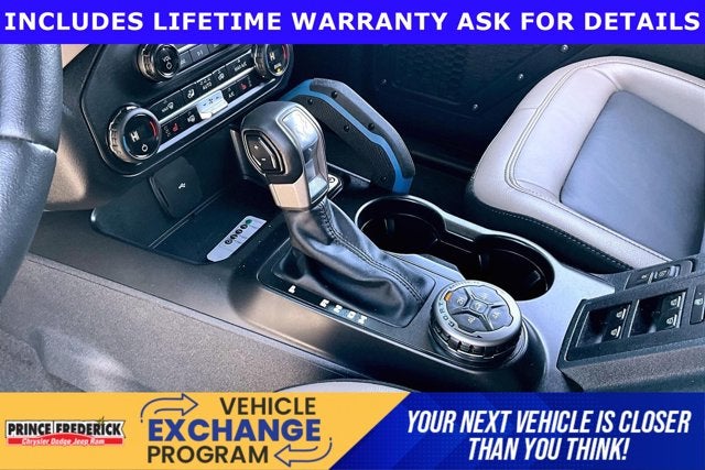 2023 Ford Bronco Wildtrak