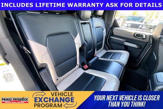 2023 Ford Bronco Wildtrak