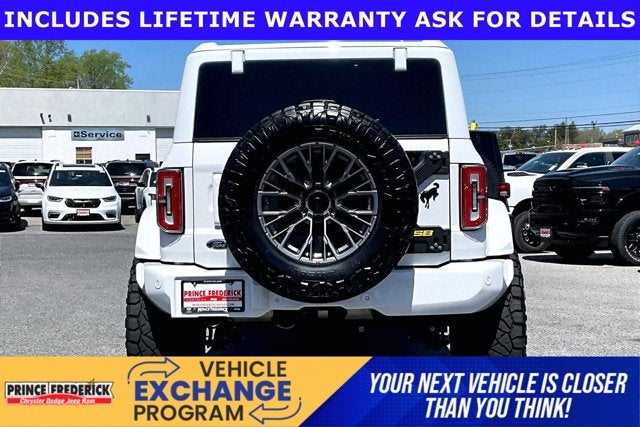 2023 Ford Bronco Wildtrak