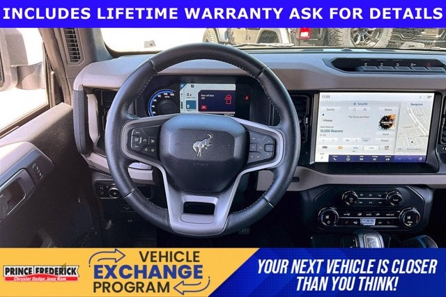 2023 Ford Bronco Wildtrak