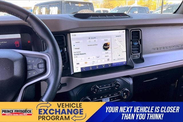 2023 Ford Bronco Wildtrak