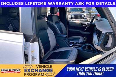 2023 Ford Bronco Wildtrak