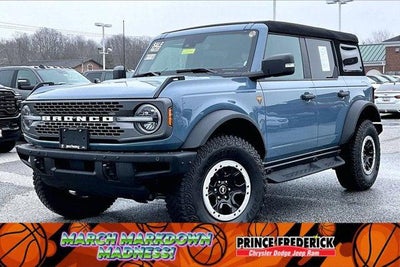 2024 Ford Bronco Badlands