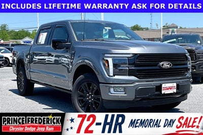 2025 Ford F-150 Platinum