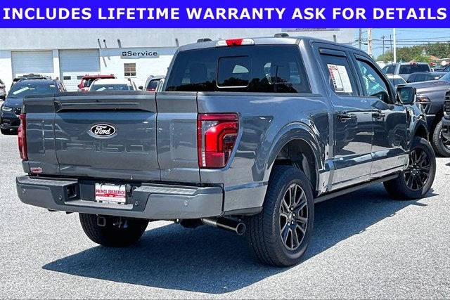 2025 Ford F-150 Platinum
