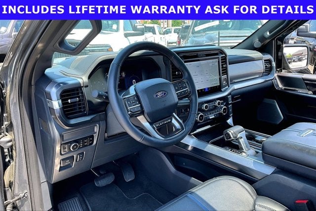 2025 Ford F-150 Platinum