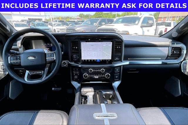 2025 Ford F-150 Platinum