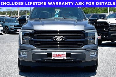 2025 Ford F-150 Platinum