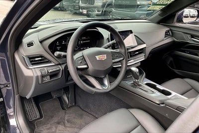 2025 Cadillac CT4 Premium Luxury RWD