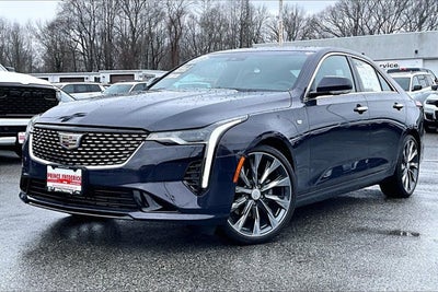 2025 Cadillac CT4 Premium Luxury RWD