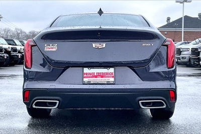 2025 Cadillac CT4 Premium Luxury RWD