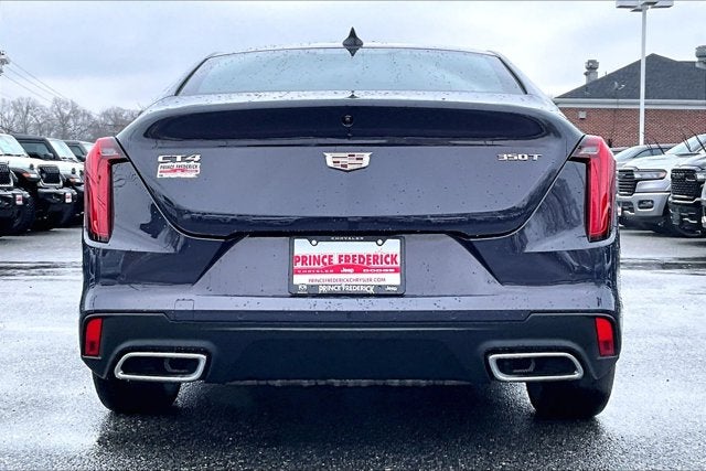 2025 Cadillac CT4 Premium Luxury RWD