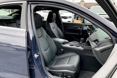 2025 Cadillac CT4 Premium Luxury RWD