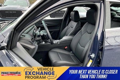 2025 Cadillac CT4 Premium Luxury RWD