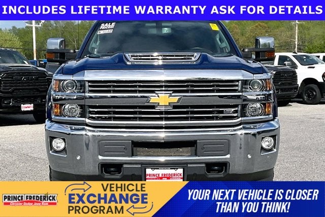 2019 Chevrolet Silverado 2500HD LTZ