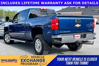 2019 Chevrolet Silverado 2500HD LTZ