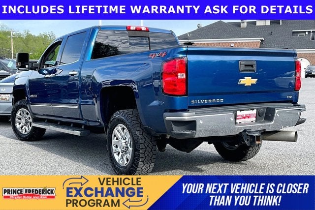 2019 Chevrolet Silverado 2500HD LTZ