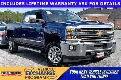 2019 Chevrolet Silverado 2500HD LTZ