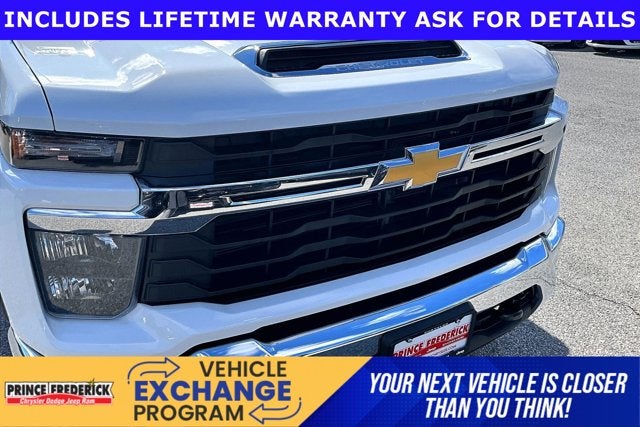 2026 Chevrolet Silverado 2500HD Crew Cab, Long Bed, LT, 4WD