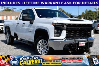 2020 Chevrolet Silverado 2500HD 4WD Double Cab Long Bed WT