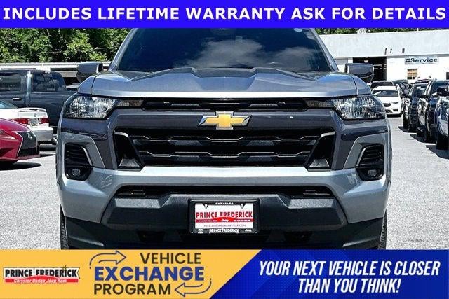 2023 Chevrolet Colorado 4WD LT