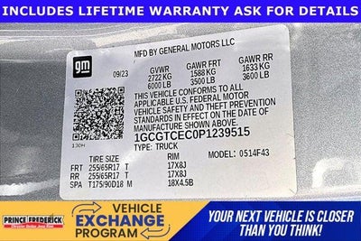 2023 Chevrolet Colorado 4WD LT
